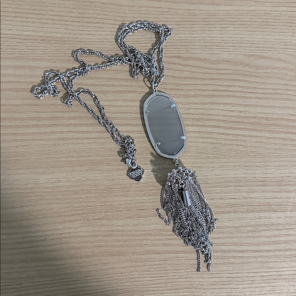 Kendra Scott long necklace